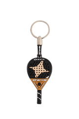 Starvie Racket Keychain