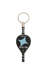 Starvie Racket Keychain