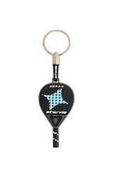 Starvie Racket Keychain