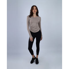 Blush Elegance Women's Long-Sleeve