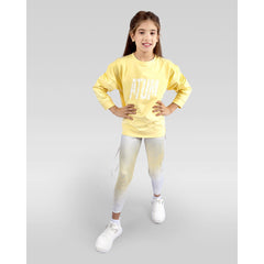 Girl's Gradient Leggings