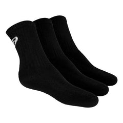 Functional Socks Asics 3Ppk Crew Sock Black