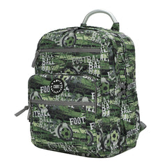 Army Green Football Backpack