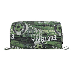 Army Green Football Pencil Case