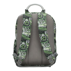 Army Green Football Backpack