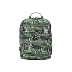 Army Green Football Backpack