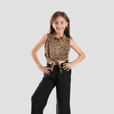 Black Wide-Leg Pants-GPT-19S - Naga Homme