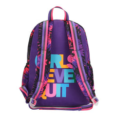 Black & Purple tie dye Backpack