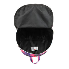 Black & Purple tie dye Backpack