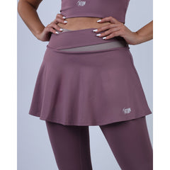 Flexi Flair Skirted Women's Leggings