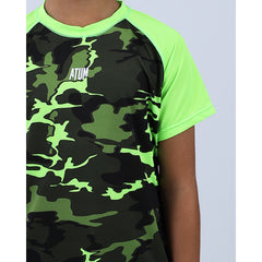 Army Training Sports T-Shirt