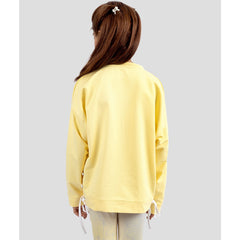 Girl's Crop Sweatshirt