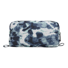 Black & White Tie Dye Pencil Case