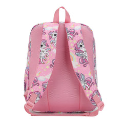Baby Pink Unicorn & Rainbows Backpack