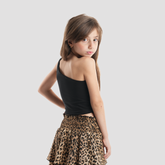 Black Crop Top-GTS-49S - Naga Homme