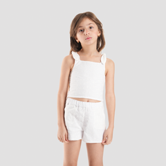 White Set for Girls-GST-15S - Naga Homme