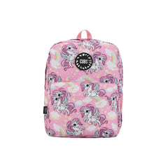 Baby Pink Unicorn & Rainbows Backpack