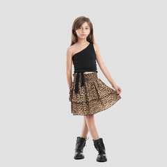 Black Crop Top-GTS-49S - Naga Homme