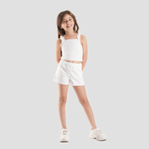 White Set for Girls-GST-15S - Naga Homme