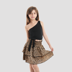 Black Crop Top-GTS-49S - Naga Homme