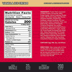 SYNTHA6 Whey Protein Powder - Vanilla Ice Cream 48 Servings