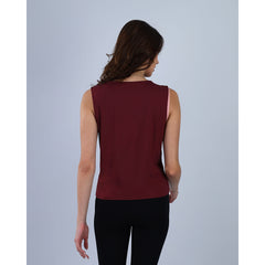 YOGA Twist Cropped Tank Top