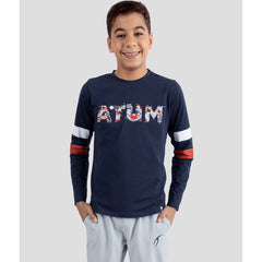 Boy's Long Sleeves Training Tee