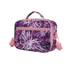 All Purple Tie Dye Crossbody Lunchbag