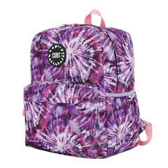 All Purple Tie Dye Backpack