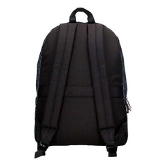 MOCHILA 44CM. REEBOK LEOPART NEGRO