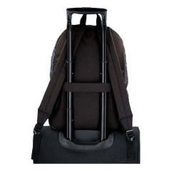 MOCHILA 44CM. REEBOK LEOPART NEGRO
