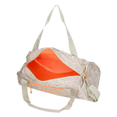 BOLSA DE DEPORTE 55CM REEBOK LEOPART BEIGE