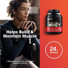Gold Standard 100 Whey Protein Powder - Extreme Milk Chocolate 2.27 Kgs (5 lbs) 73 Servings
