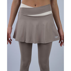 Flexi Flair Skirted Women's Leggings