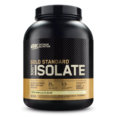 Gold Standard 100 Isolate Ultra Filtered Whey Protein - Vanilla 228 Kgs (5 lbs)