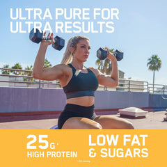 Gold Standard 100 Isolate Ultra Filtered Whey Protein - Vanilla 228 Kgs (5 lbs)
