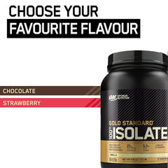 Gold Standard 100 Isolate Ultra Filtered Whey Protein - Vanilla 228 Kgs (5 lbs)