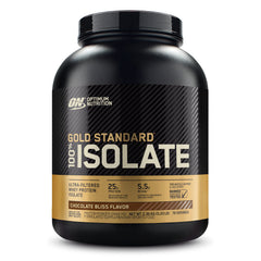 Gold Standard 100 Isolate Ultra Filtered Whey Protein - Chocolate Bliss 236 Kgs (52 lbs)