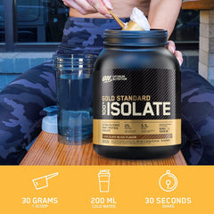 Gold Standard 100 Isolate Ultra Filtered Whey Protein - Chocolate Bliss 236 Kgs (52 lbs)