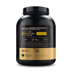 Gold Standard 100 Isolate Ultra Filtered Whey Protein - Chocolate Bliss 236 Kgs (52 lbs)
