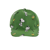 Boys w/snoopy print cap - nagahomme