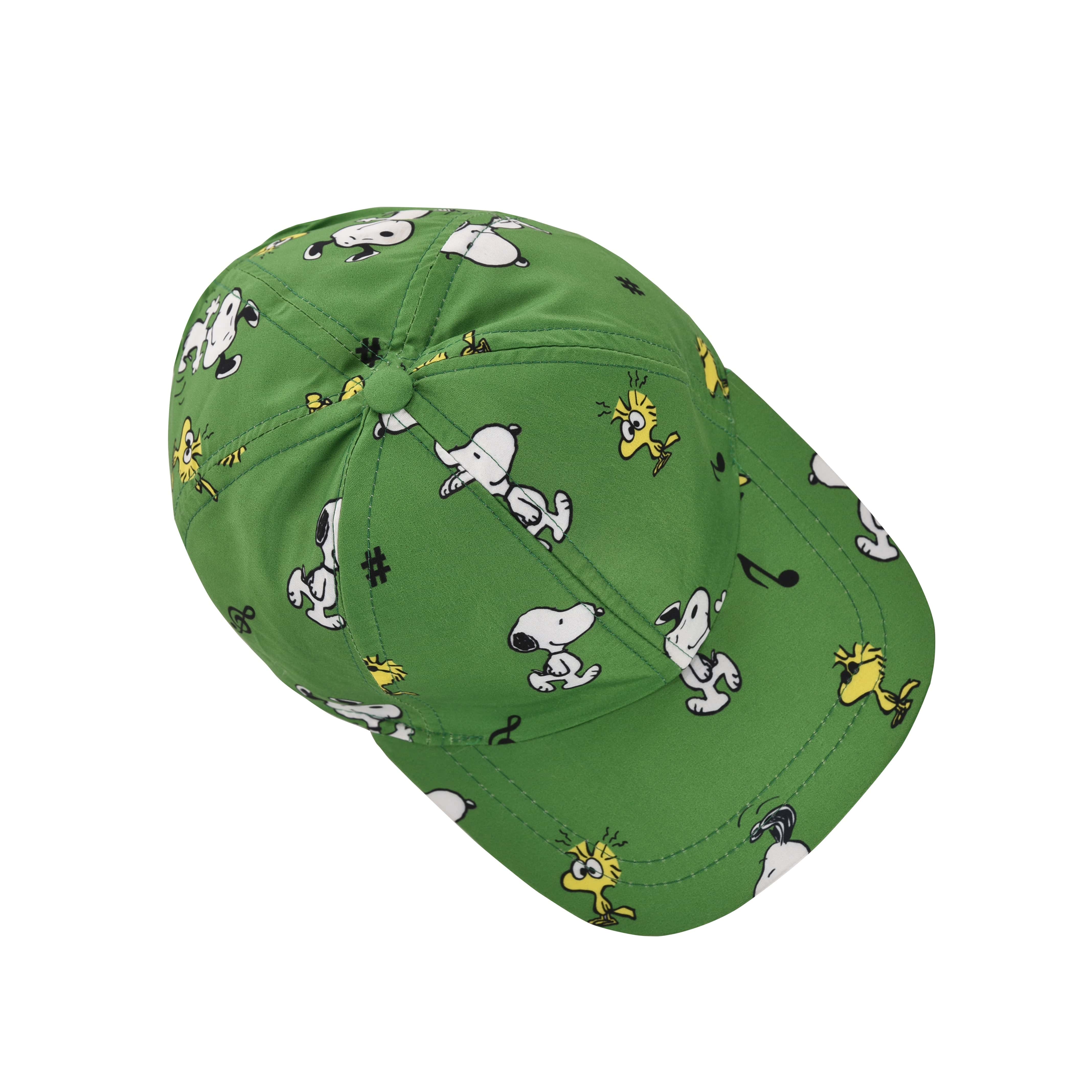 Boys w/snoopy print cap - nagahomme