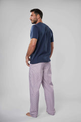 Navy Pajamas (2 Pieces)117 - nagahomme