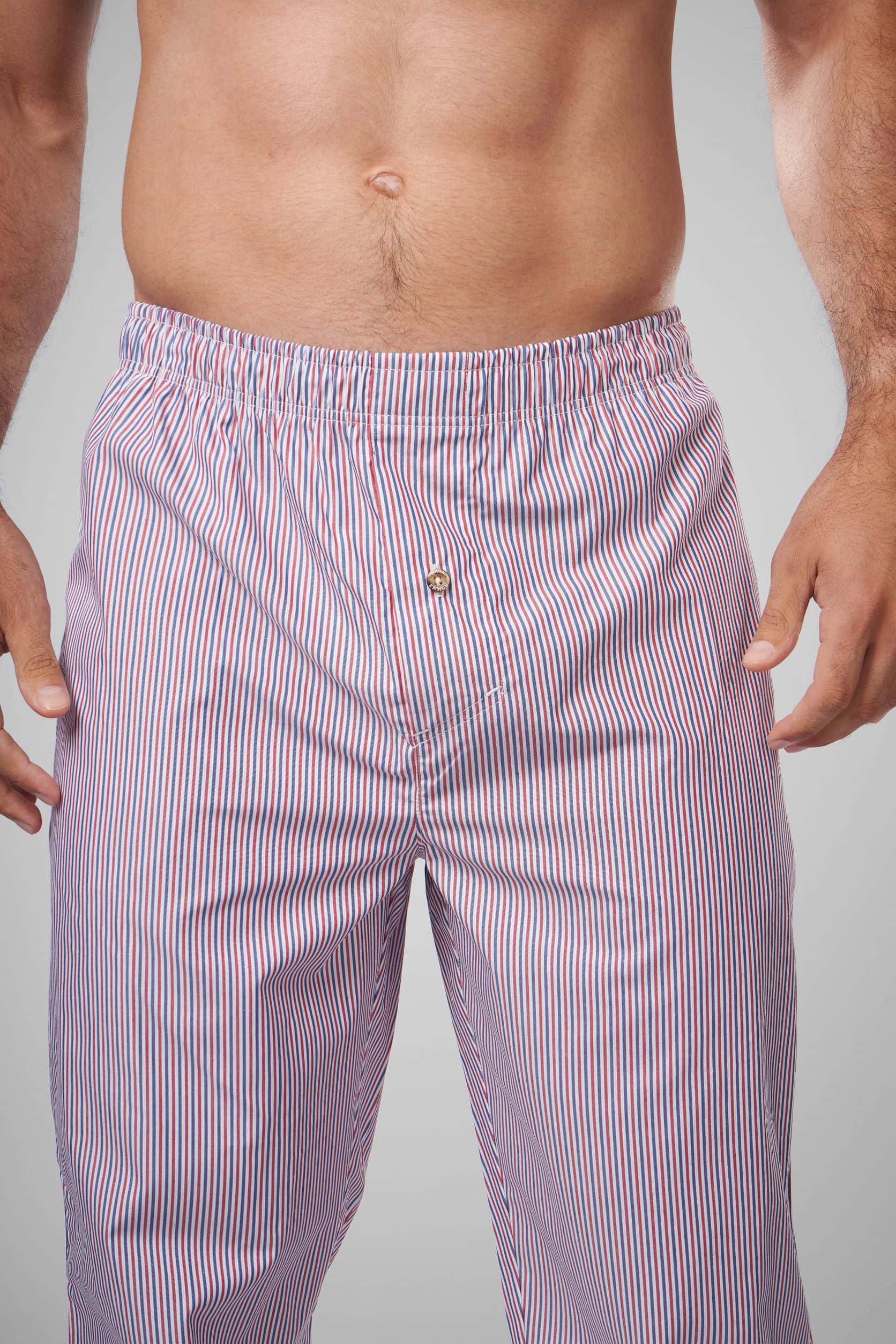 Navy Pajamas (2 Pieces)117 - nagahomme