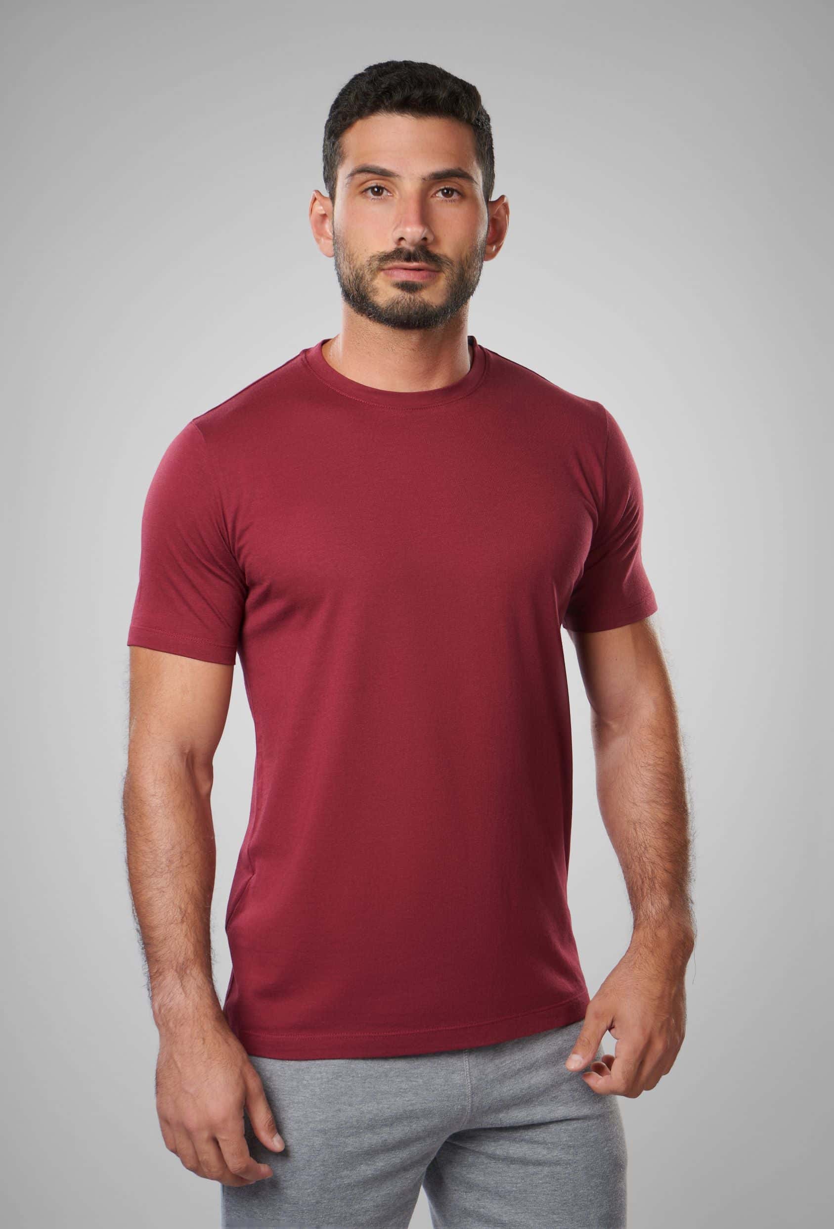 T-Shirt Basic Round Neck(36) - nagahomme