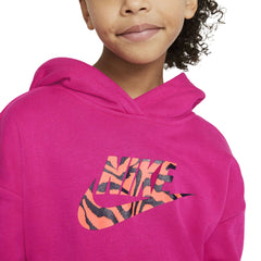 Sportswear Crop Sweatshirt