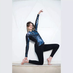 Breathe Short Swim Top