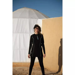 Black Mid-length top