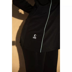 Black Mid-length top