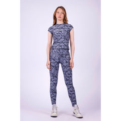Cool Grey Camouflage Training Short Sleeve Top